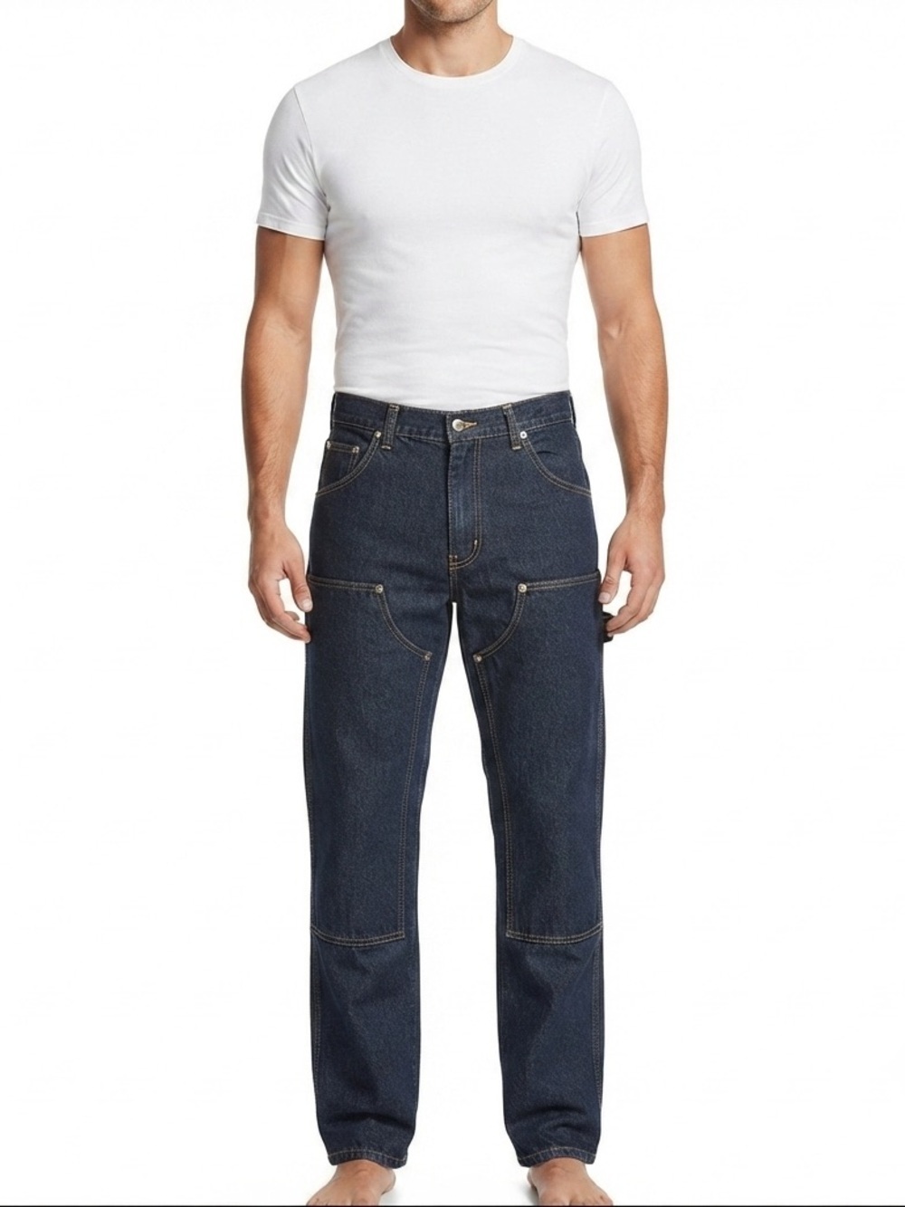 Panyc Cargo Boys Husky Jeans 18H